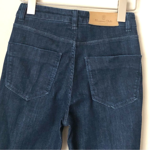 \Massimo Dutti\• Straight Leg Dark Wash Jeans - Picture 7 of 15